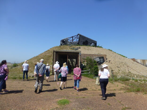 Visit to Orford Ness AWRE
